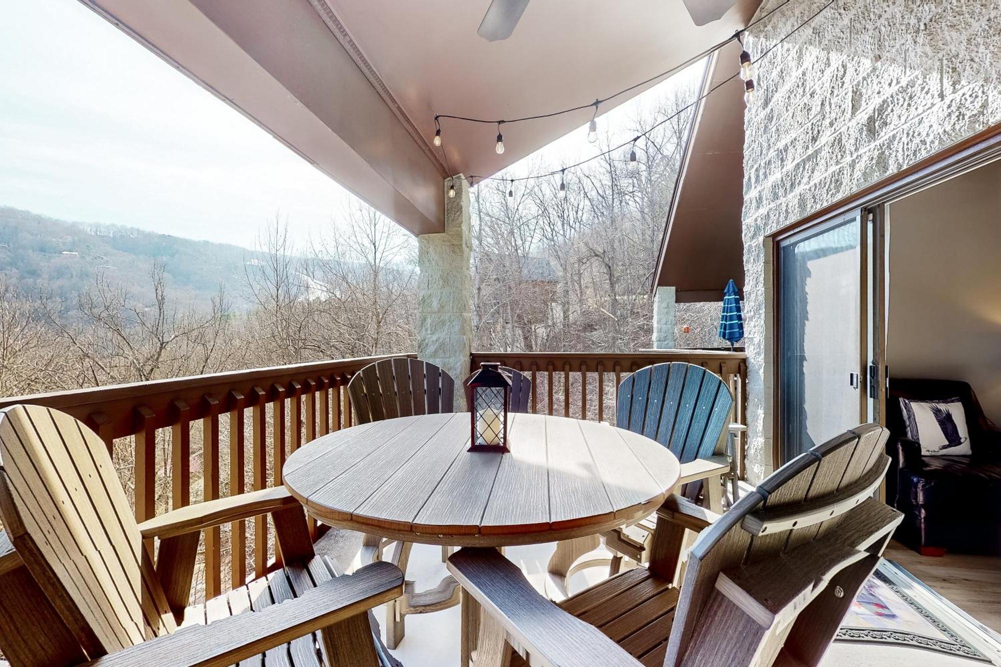 Eagles Nest Escape Appartement Gatlinburg Buitenkant foto