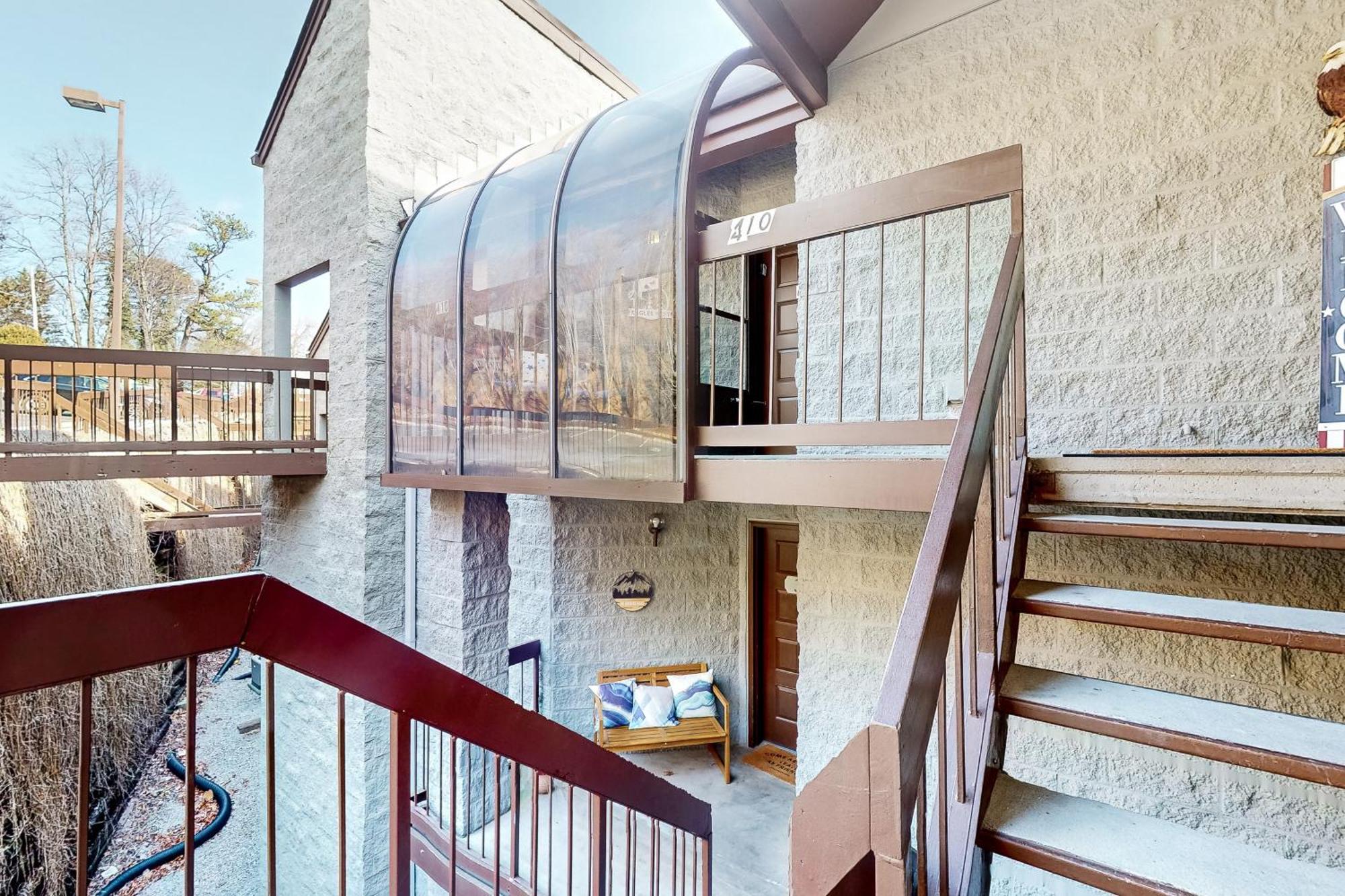 Eagles Nest Escape Appartement Gatlinburg Buitenkant foto