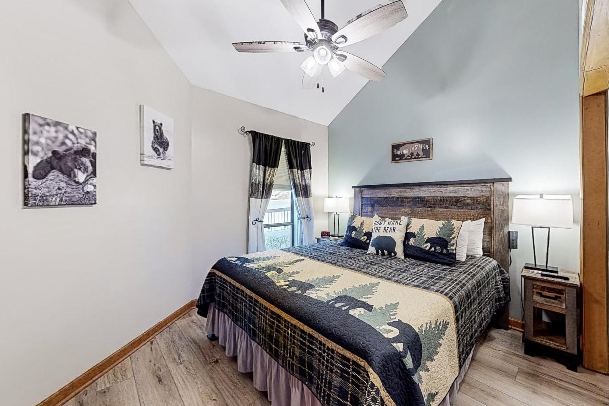 Eagles Nest Escape Appartement Gatlinburg Buitenkant foto