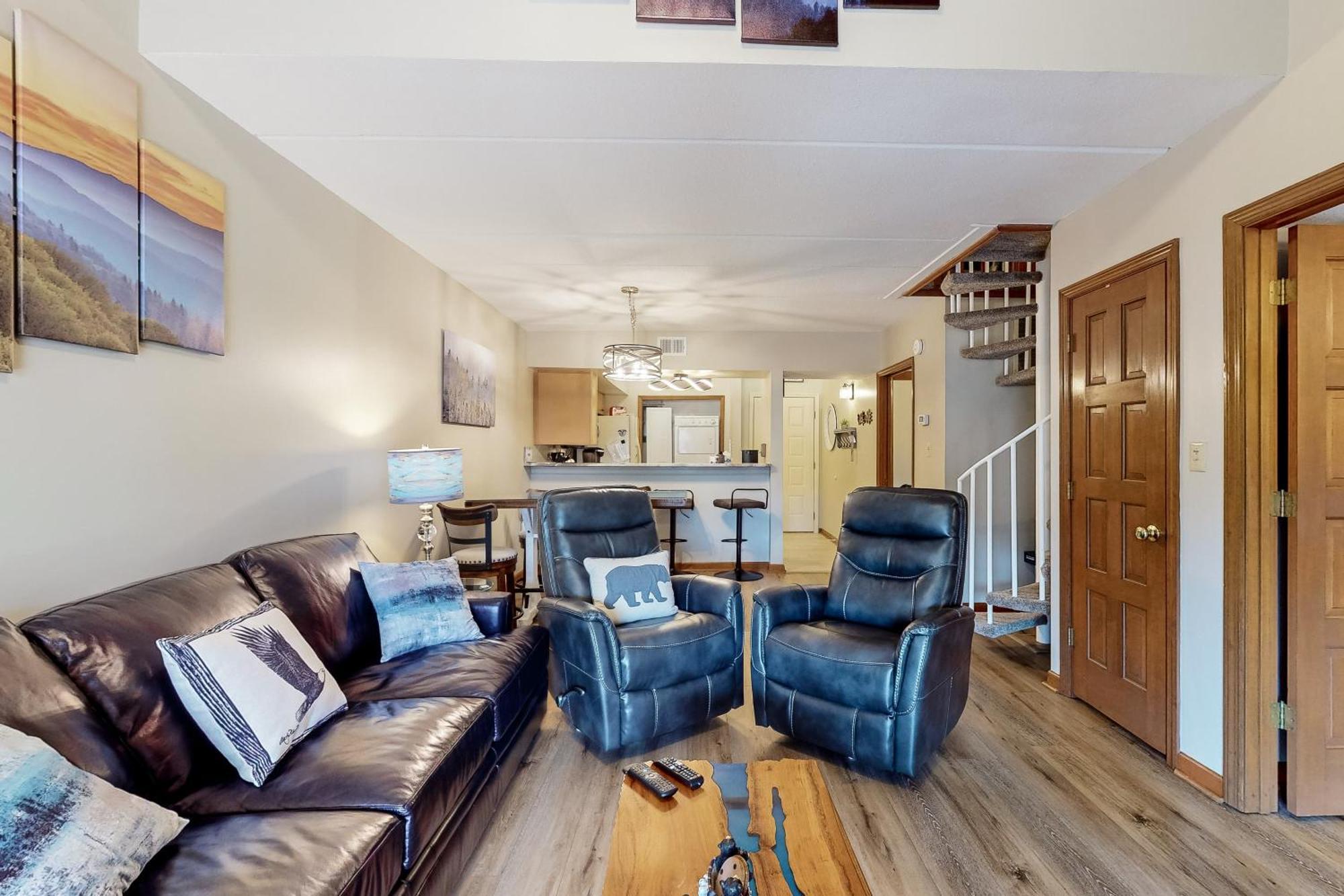 Eagles Nest Escape Appartement Gatlinburg Buitenkant foto
