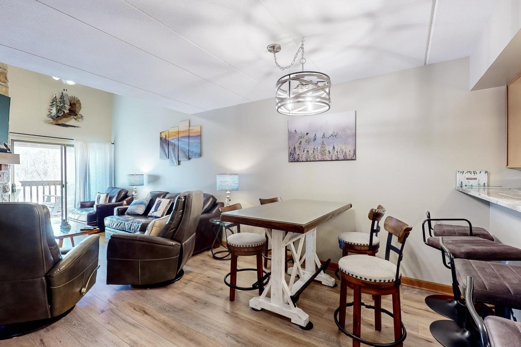 Eagles Nest Escape Appartement Gatlinburg Buitenkant foto