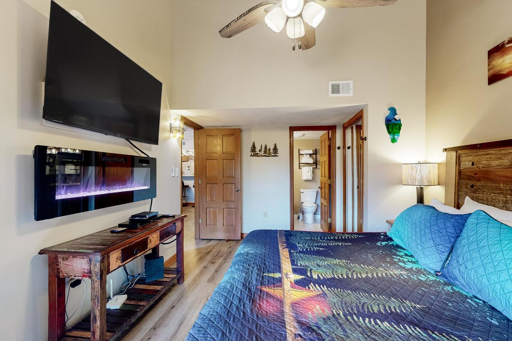 Eagles Nest Escape Appartement Gatlinburg Buitenkant foto
