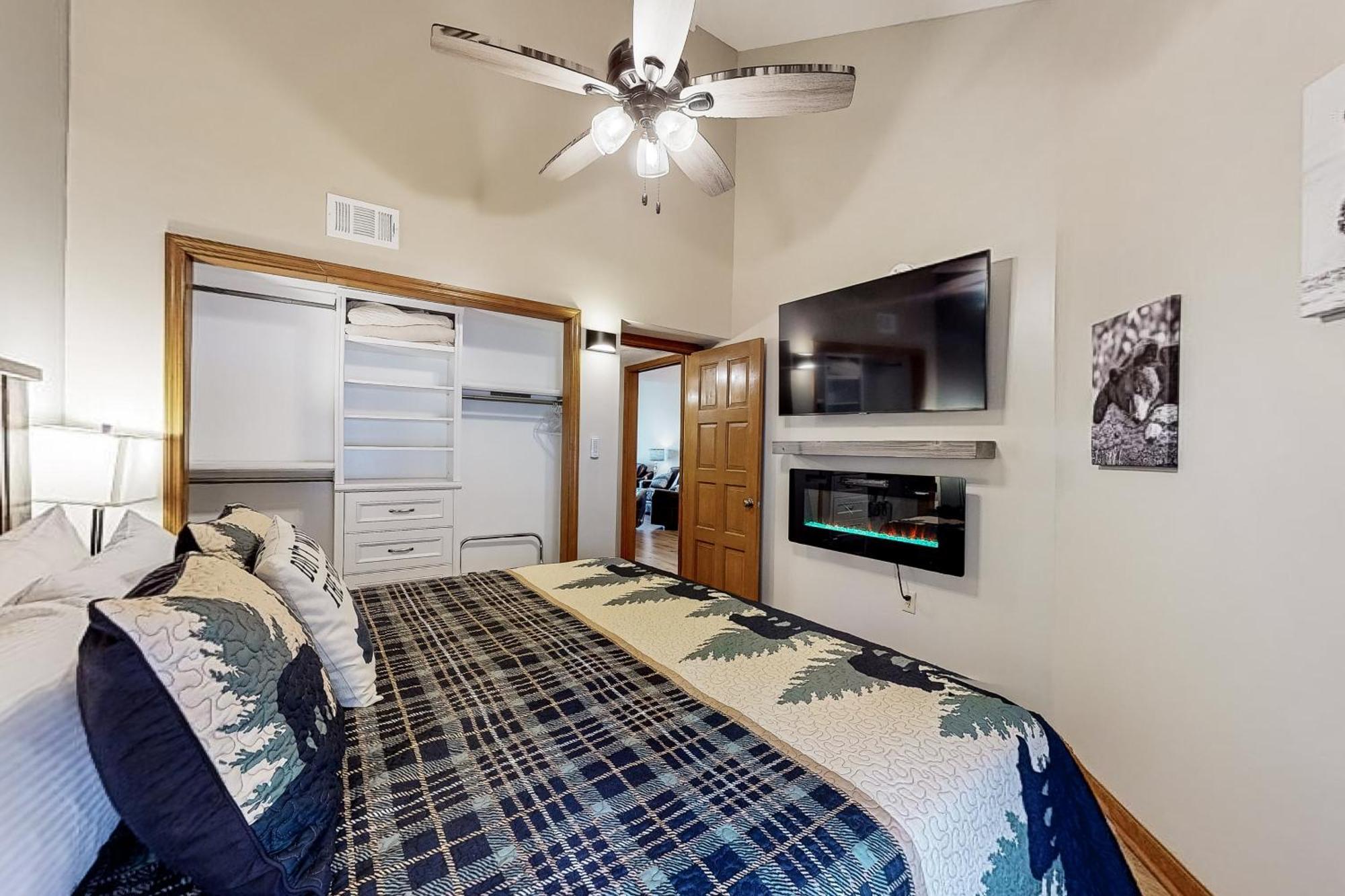 Eagles Nest Escape Appartement Gatlinburg Buitenkant foto